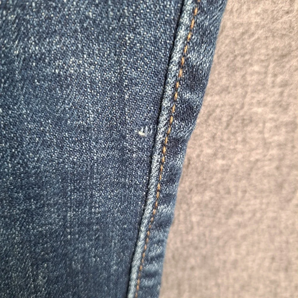 Lucky Brand 410 Athletic Slim Jeans Mens 40x34 (Fits 42x34) Stretch Denim